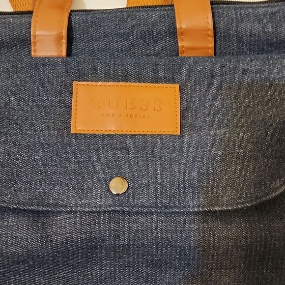 Guess convertible denim backpack. - Picture 2 of 7